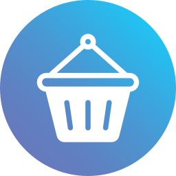 Shopping basket icon