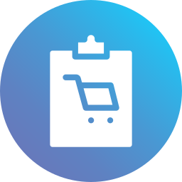 Shopping cart icon