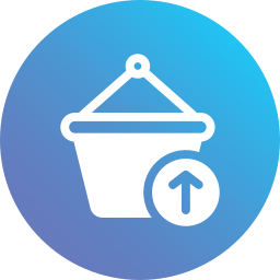 Shopping basket icon