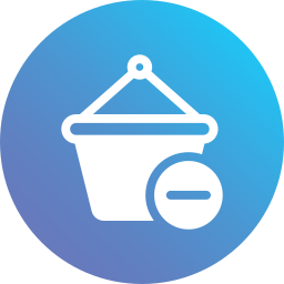 Shopping basket icon