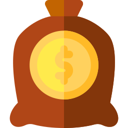 Money bag icon