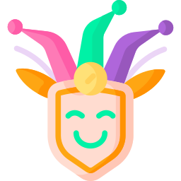 Carnival mask icon