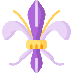 flor de lis icono