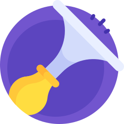 Party horn icon