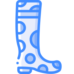 botas de agua icono