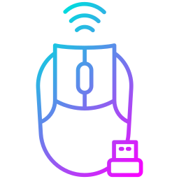 Wireless mouse icon