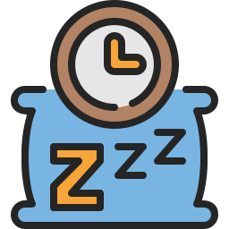 자고있는 icon