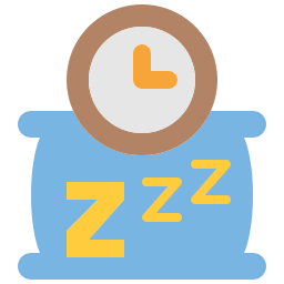 Sleeping icon