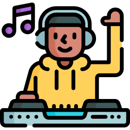 DJ icon