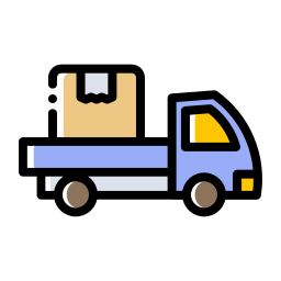 Delivery truck icon