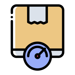 梱包重量 icon