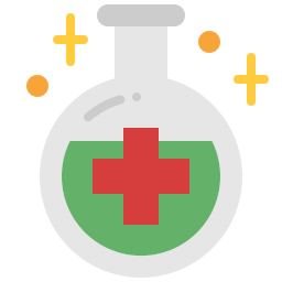 Medical lab icon
