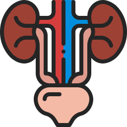 urinaire Icône