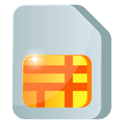 sim karte icon