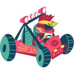 4x4 sticker