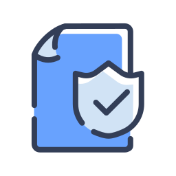 Secure data icon