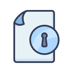 암호화된 데이터 icon
