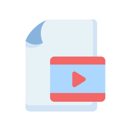 Video file icon