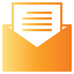 Email marketing icon