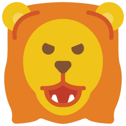 Lion head icon