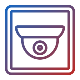 Security camera icon