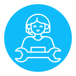 call center icon