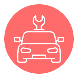 Car service icon