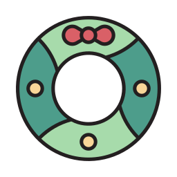 Wreath icon