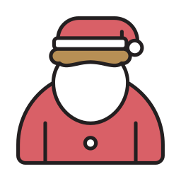 papá noel icono