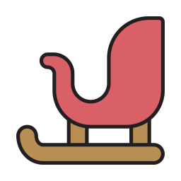 Sleigh icon