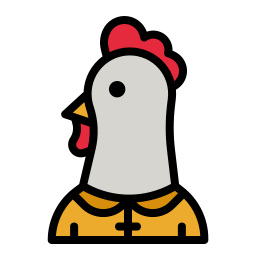 pollo icono