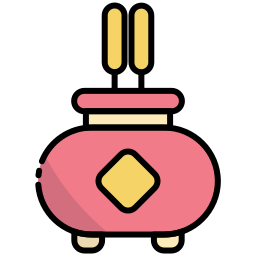 Incense burner icon