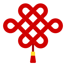 węzeł chiński ikona