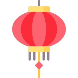 Chinese lantern icon
