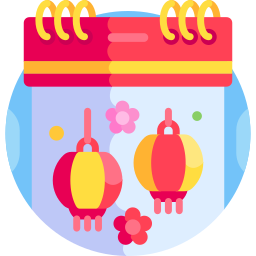 Chinese new year icon