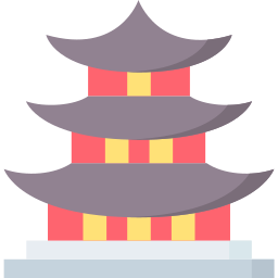 pagode icoon