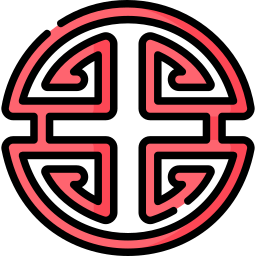 símbolo chino icono