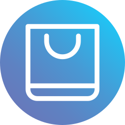 Shopping bag icon