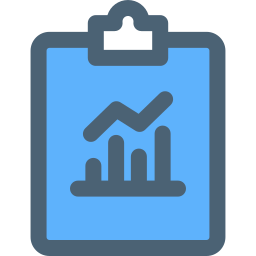 Data analytics icon