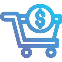 Shopping cart icon