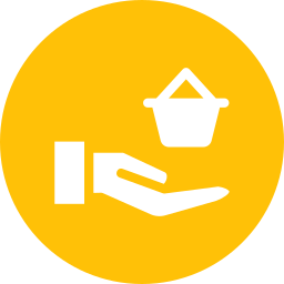 Shopping basket icon