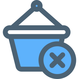 Shopping basket icon