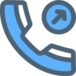 Outcoming call icon