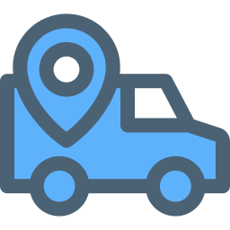 Delivery truck icon