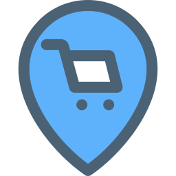 Shopping cart icon