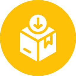 Delivery box icon