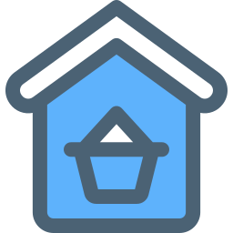 Shopping basket icon