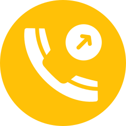 Outcoming call icon