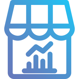 Data analytics icon