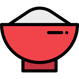 Rice bowl icon